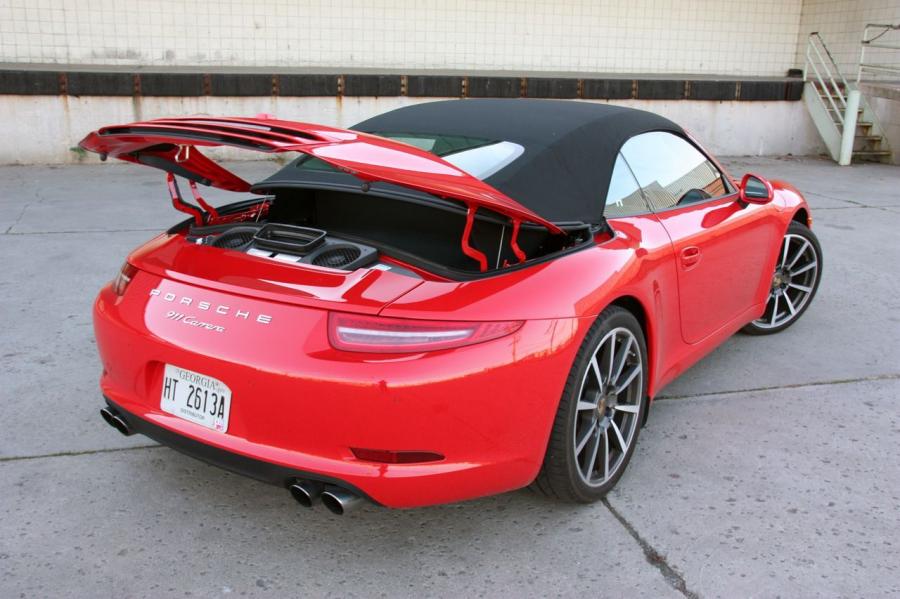  Porsche 911 Carrera Cabriolet 2012 года  (фото 7 из 19)